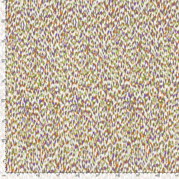 VISCOSE IMPRIMEE Abstrait