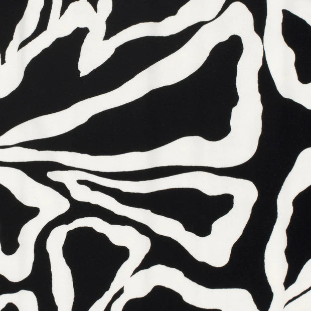 JERSEY VISCOSE IMPRIME bi color