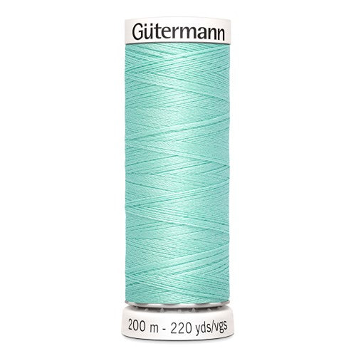 FIL POLYESTER GUTERMANN 200m vert d'eau-234