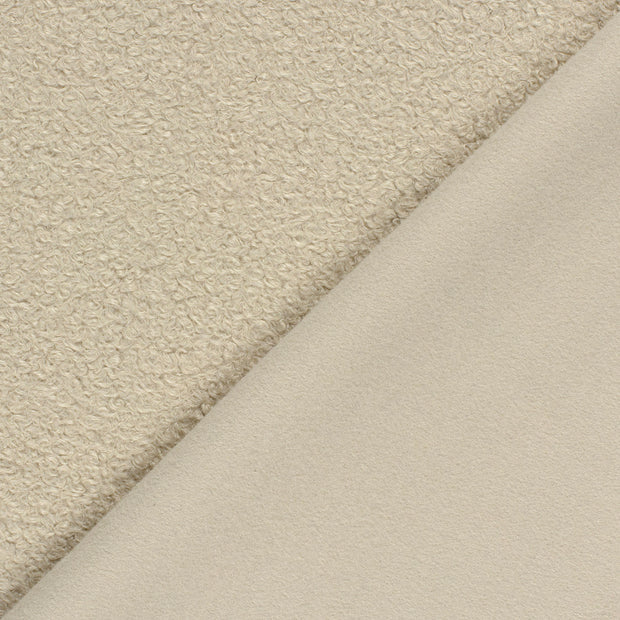BOUCLETTE UNI beige