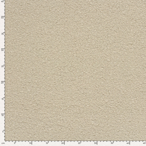 BOUCLETTE UNI beige