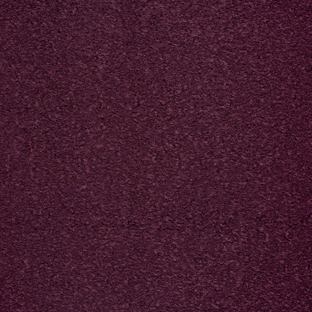 BOUCLETTE UNI Aubergine