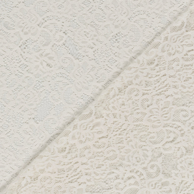 DENTELLE Chenillée Ecrue