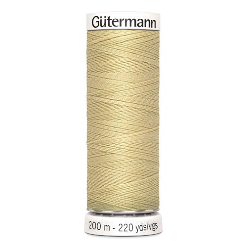 FIL POLYESTER GUTERMANN 200m écru-249