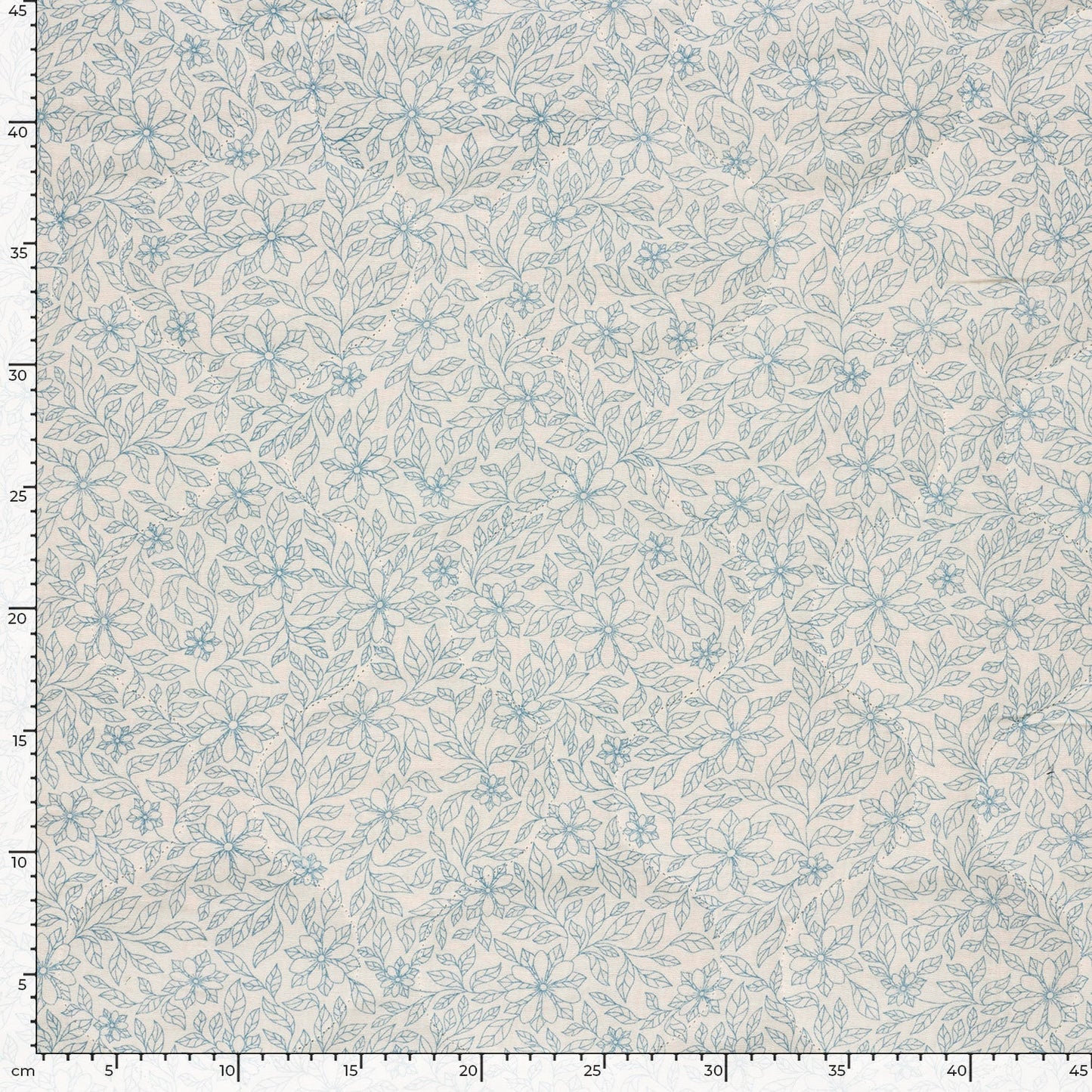 MATELASSE IMPRIME DOUBLE GAZE Marine et Ciel