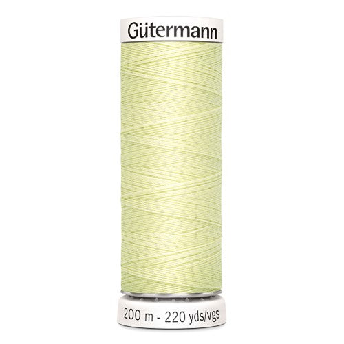 FIL POLYESTER GUTERMANN 200m écru-292