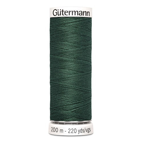 FIL POLYESTER GUTERMANN 200m vert foncé-302