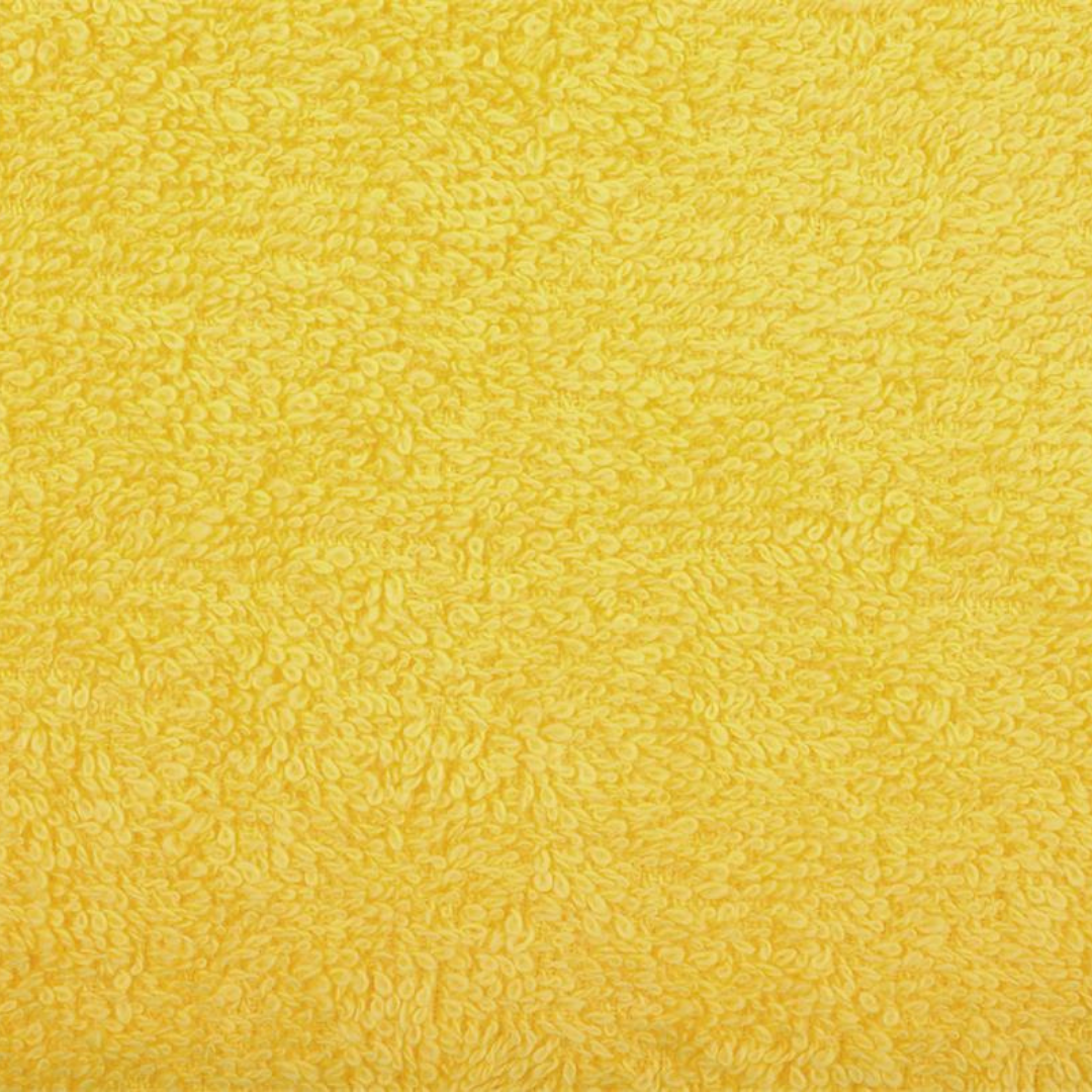 EPONGE COTON Jaune