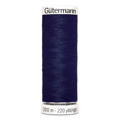 FIL POLYESTER GUTERMANN 200m bleu marine-310