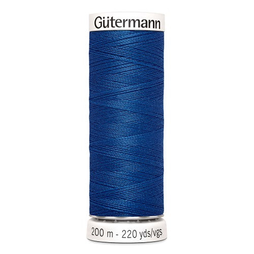FIL POLYESTER GUTERMANN 200m bleu-312