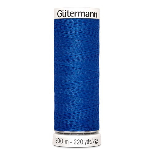 FIL POLYESTER GUTERMANN 200m bleu-315