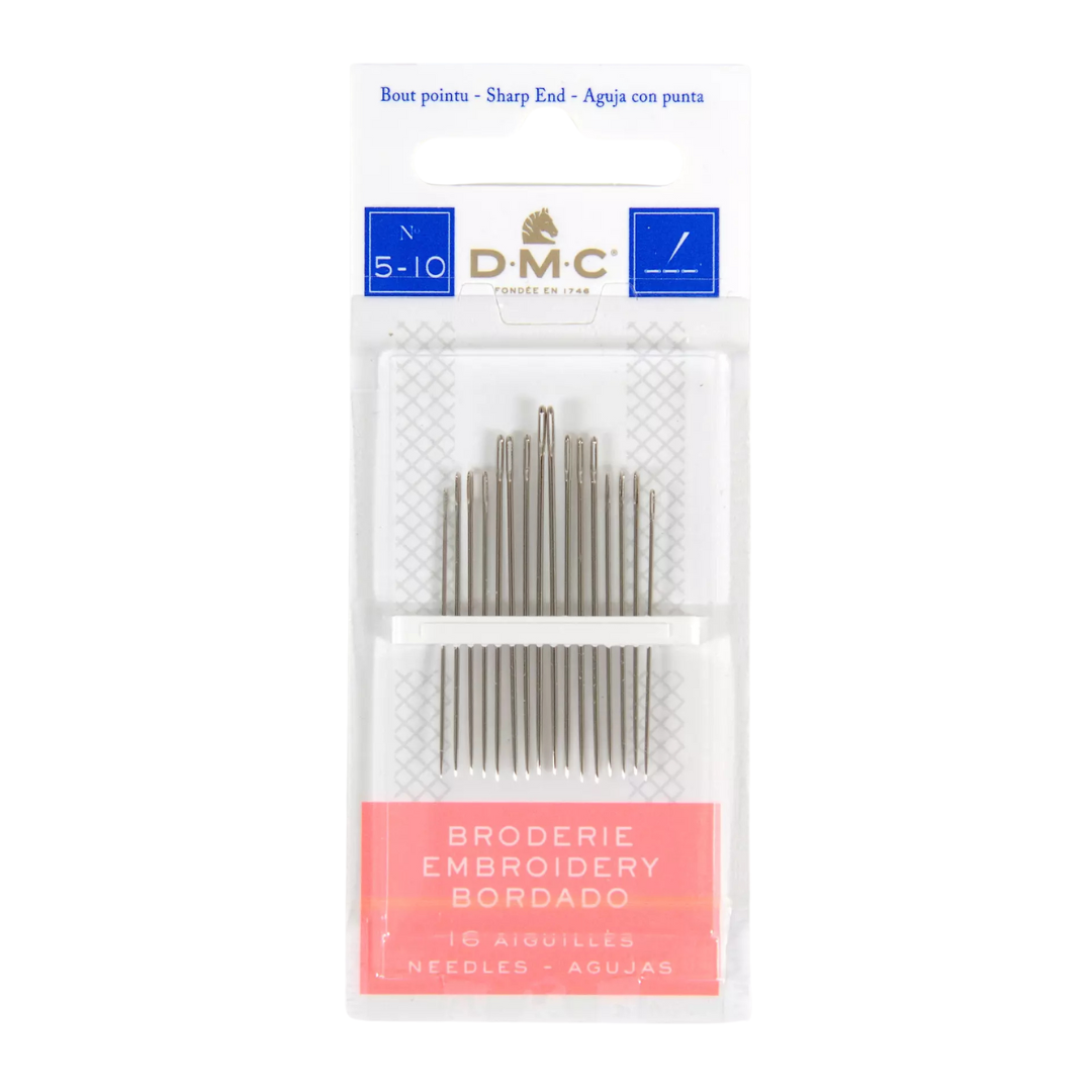 AIGUILLE A BRODER DMC N°5-10