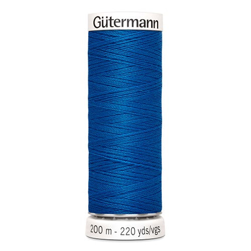 FIL POLYESTER GUTERMANN 200m bleu-322