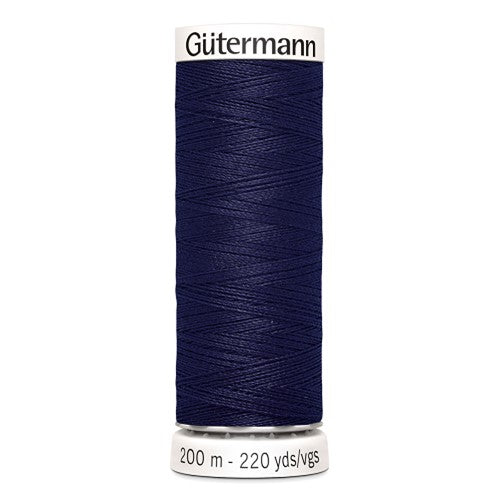 FIL POLYESTER GUTERMANN 200m bleu marine-324