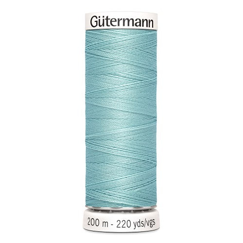 FIL POLYESTER GUTERMANN 200m bleu ciel-331