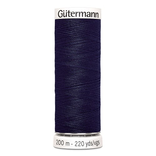 FIL POLYESTER GUTERMANN 200m bleu marine-339