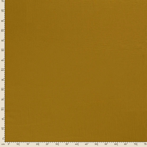 DOUBLE GAZE UNIE Ocre