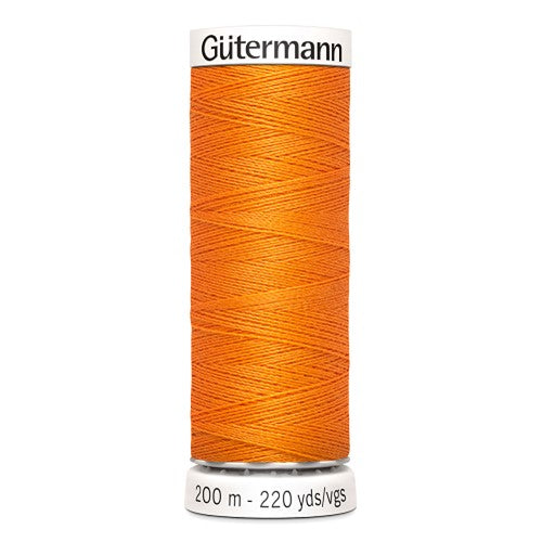 FIL POLYESTER GUTERMANN 200m orange-350