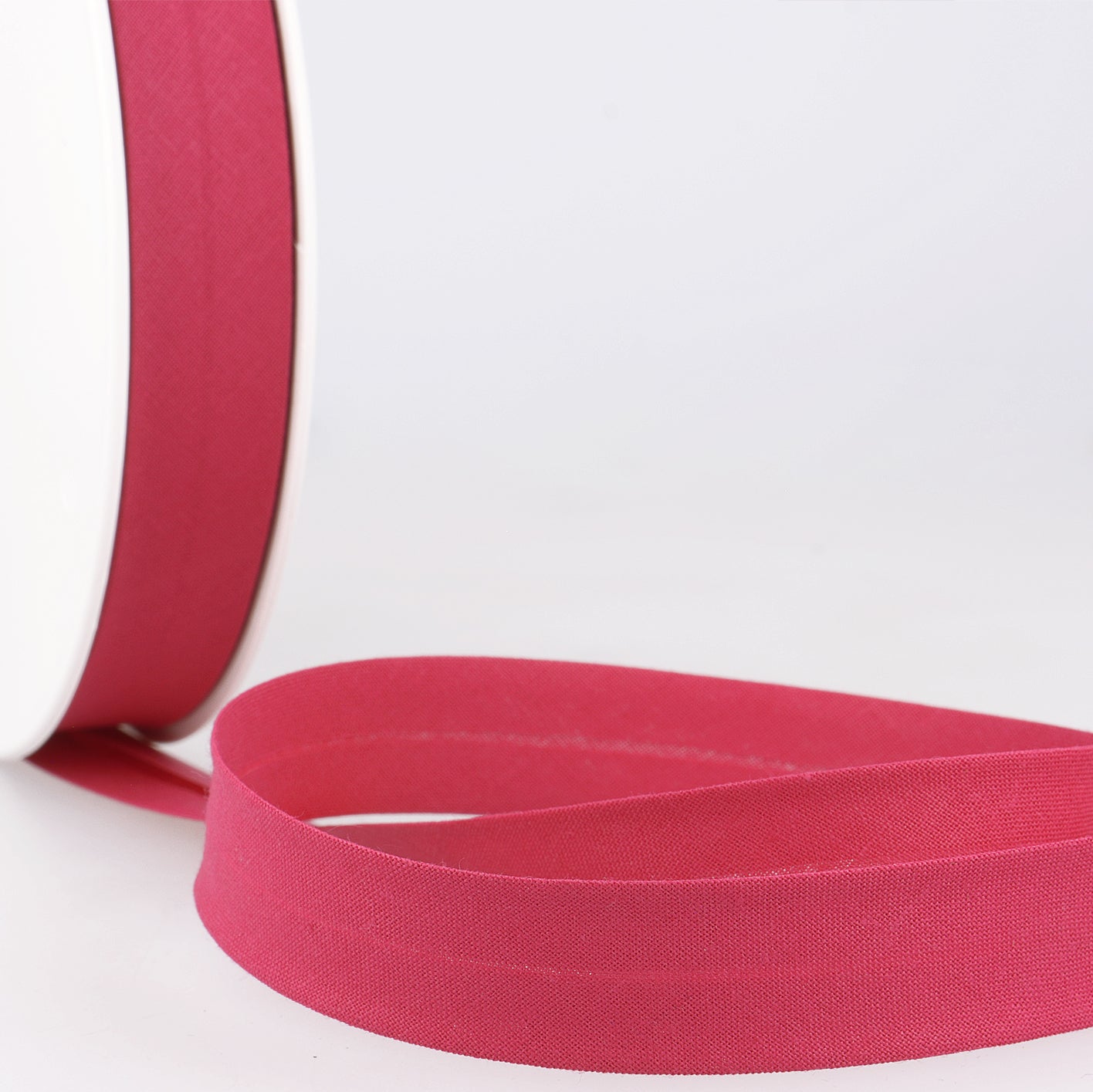 BIAIS uni fuschia-27mm