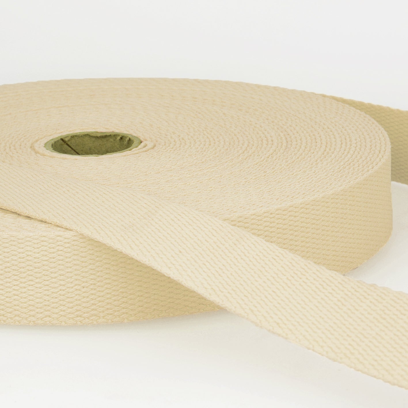 SANGLE COTON Beige-30mm