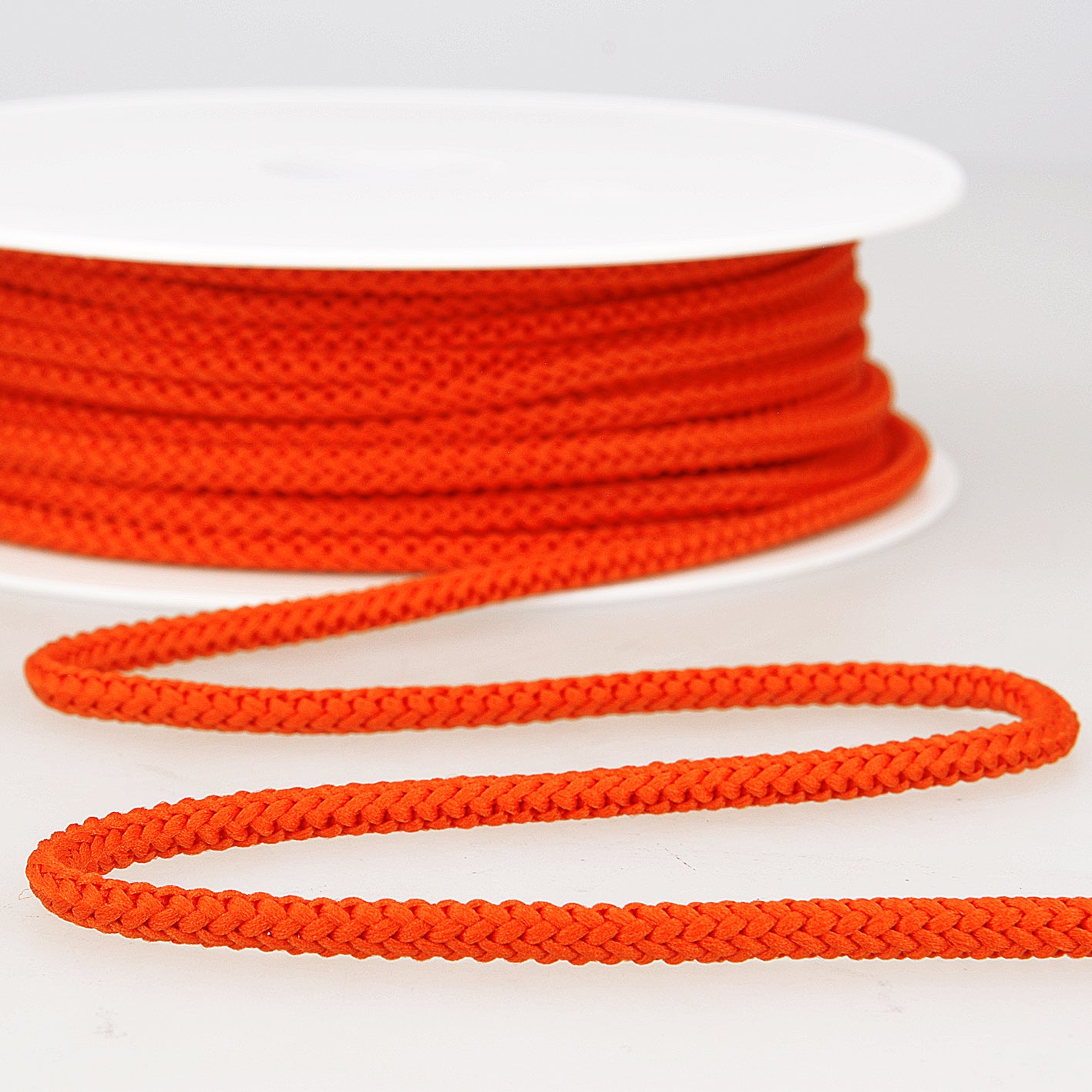 CORDON TRESSE Orange -4.5mm