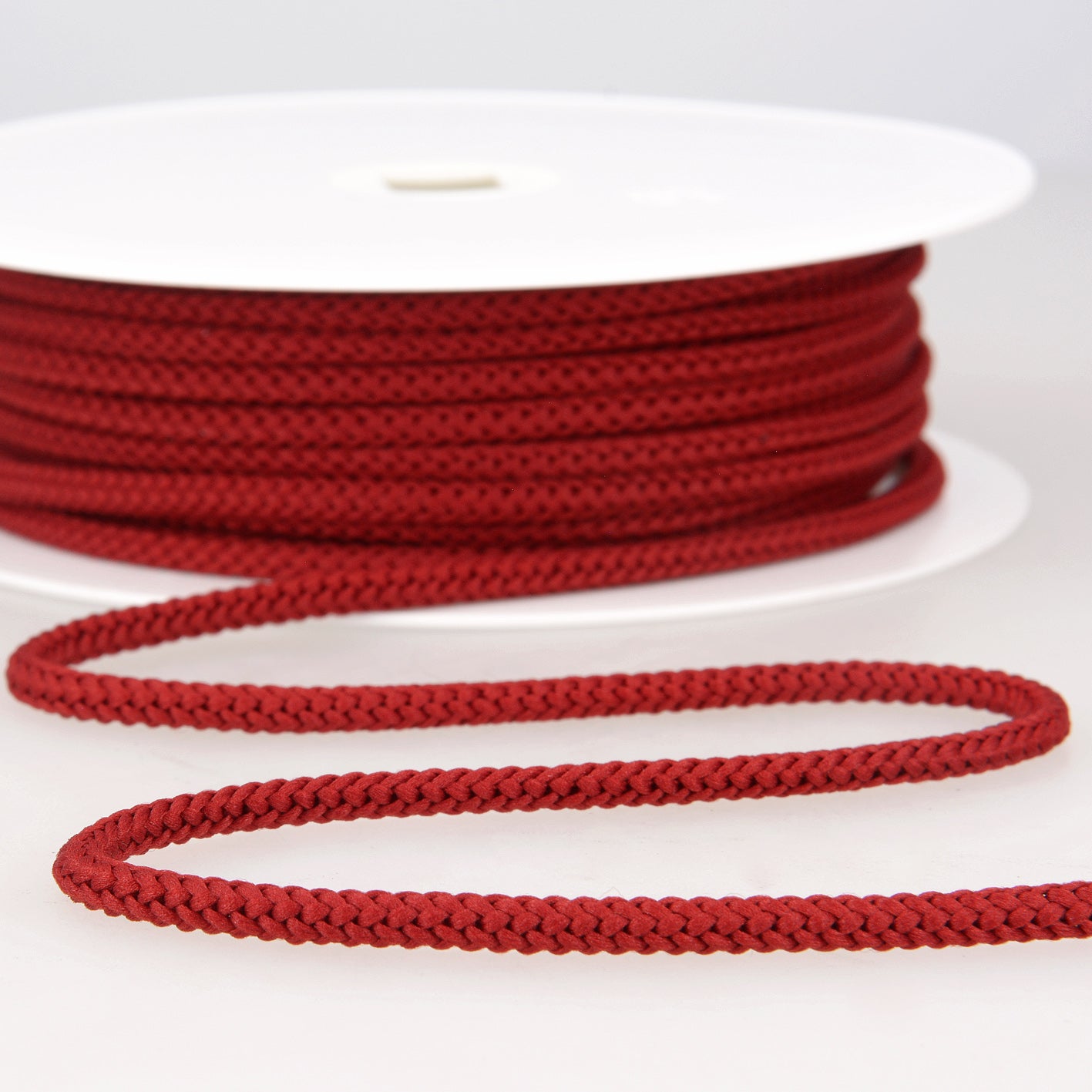 CORDON TRESSE Rouge bordeaux -4.5mm