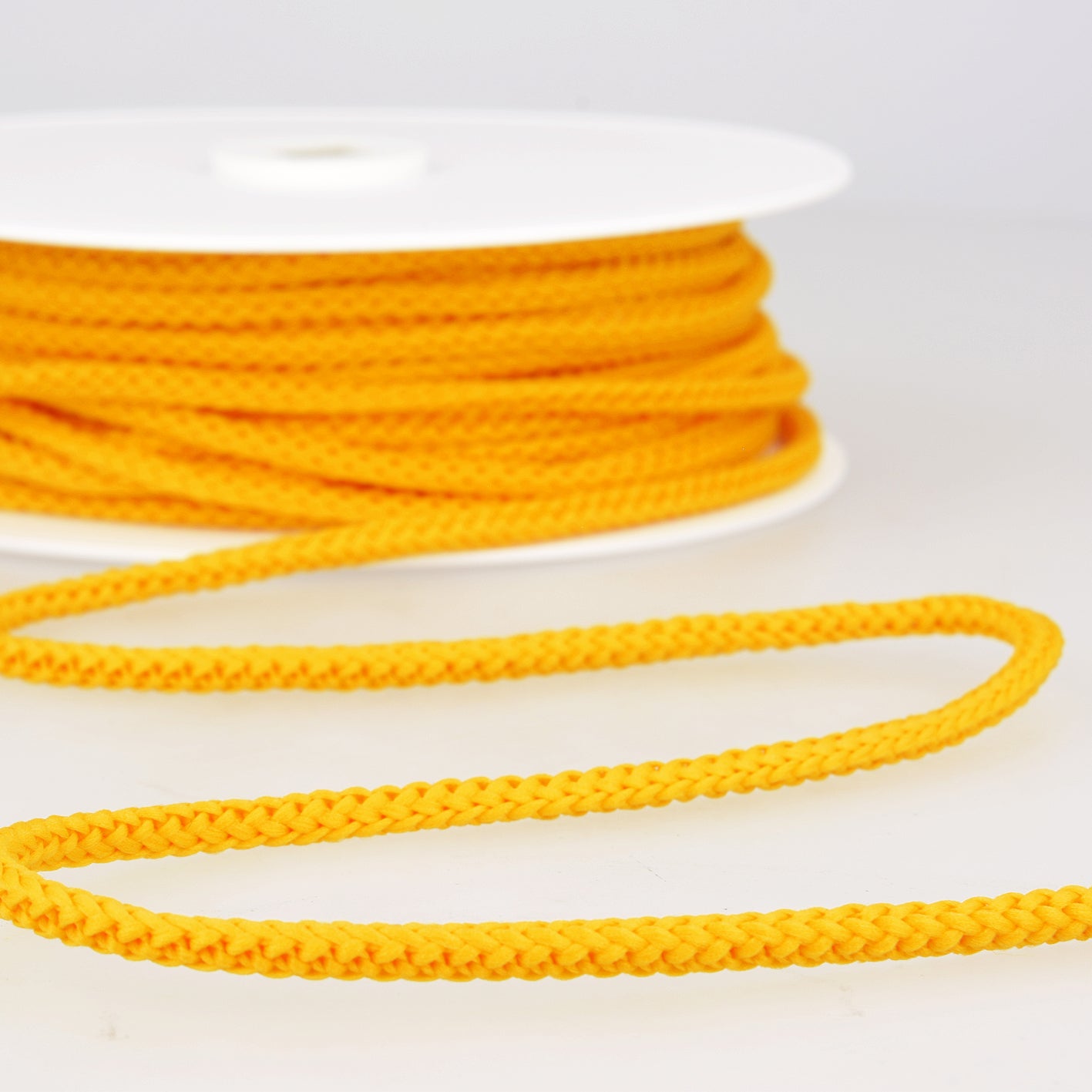 CORDON TRESSE Orange-4.5mm