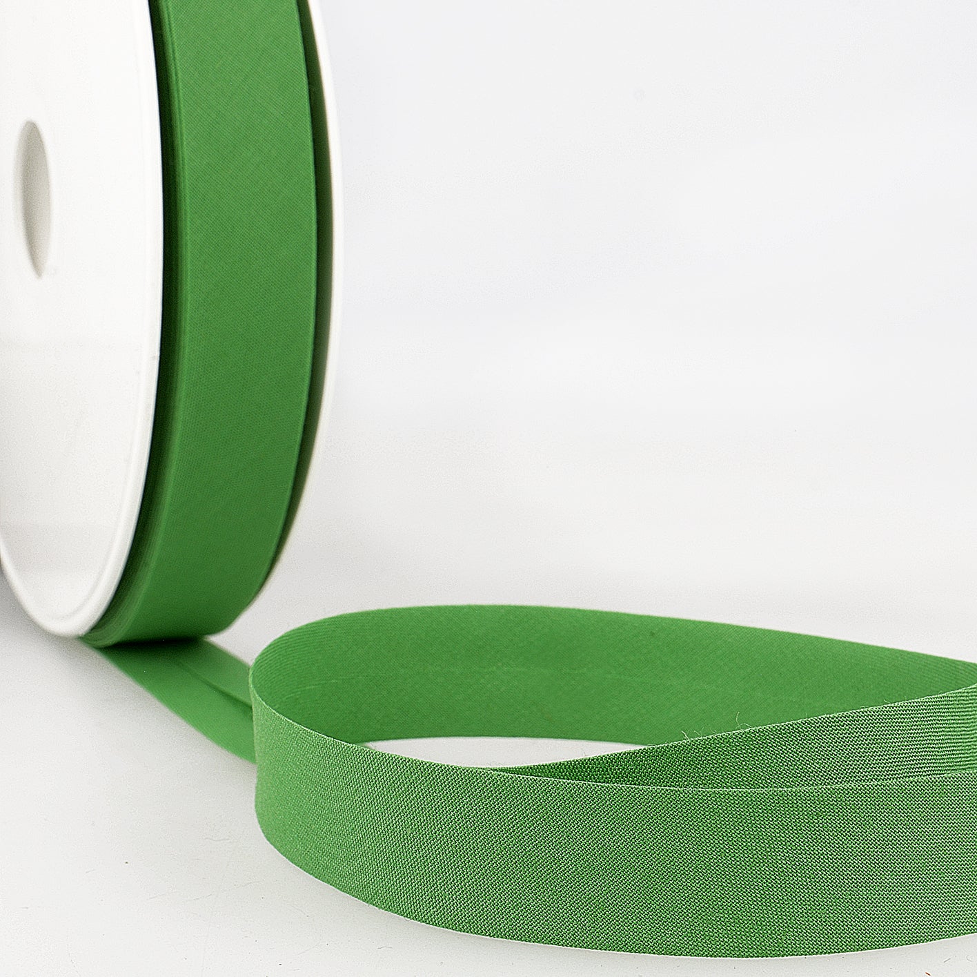 BIAIS uni vert foncé-20mm