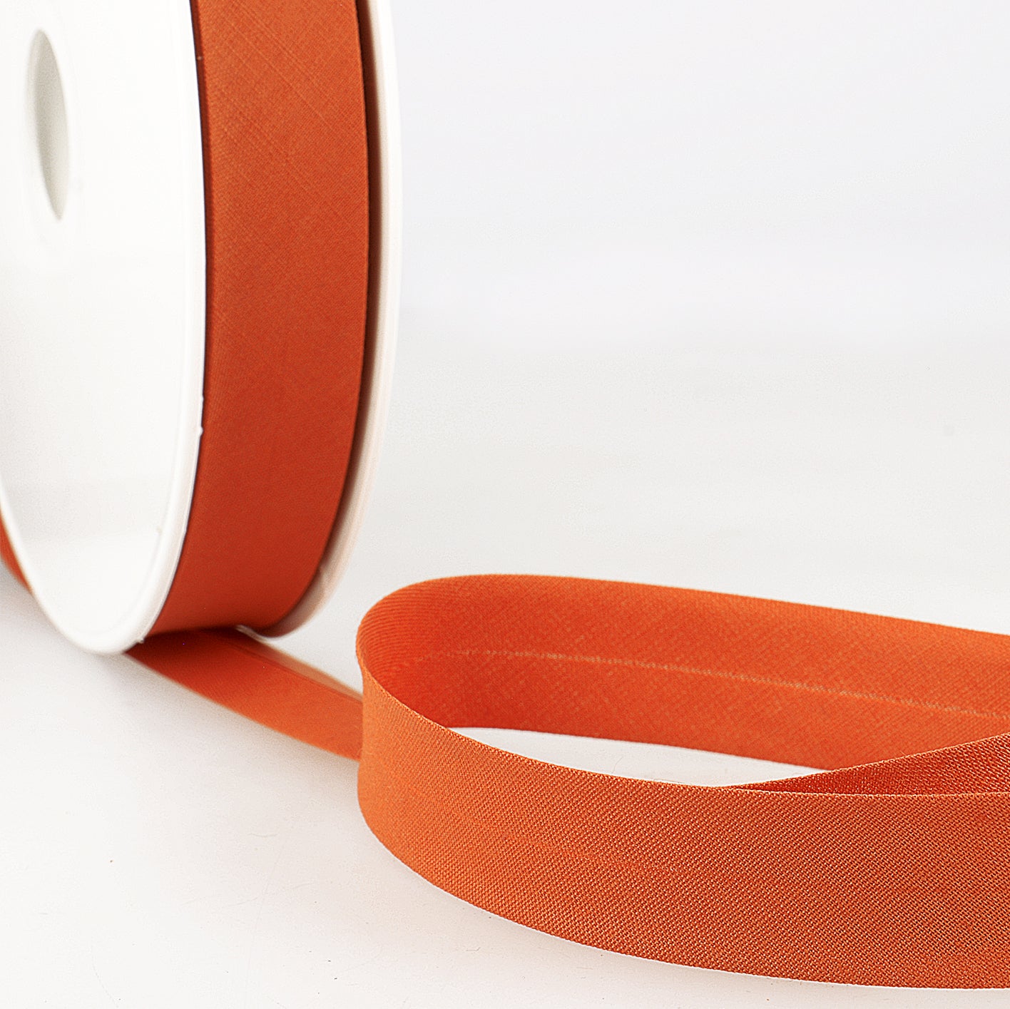 BIAIS uni rouille-20mm
