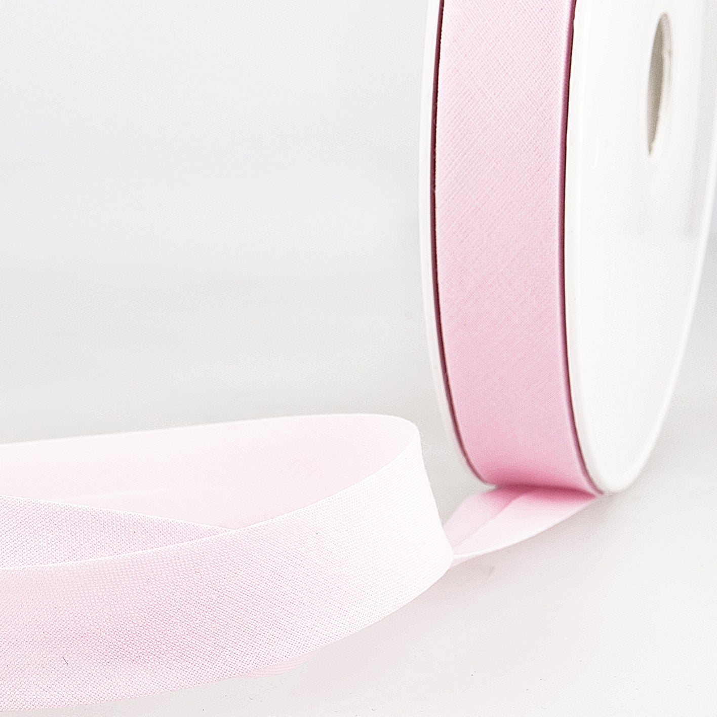 BIAIS uni rose clair-20mm