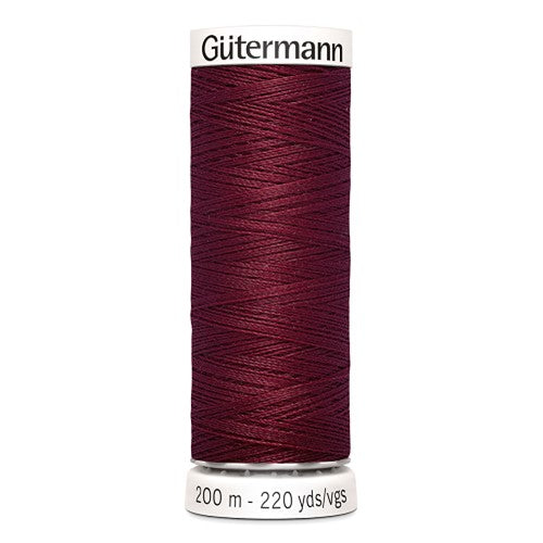 FIL POLYESTER GUTERMANN 200m bordeaux-368