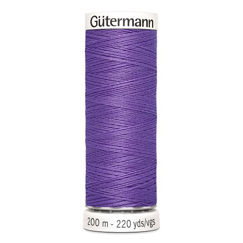 FIL POLYESTER GUTERMANN 200m parme-391
