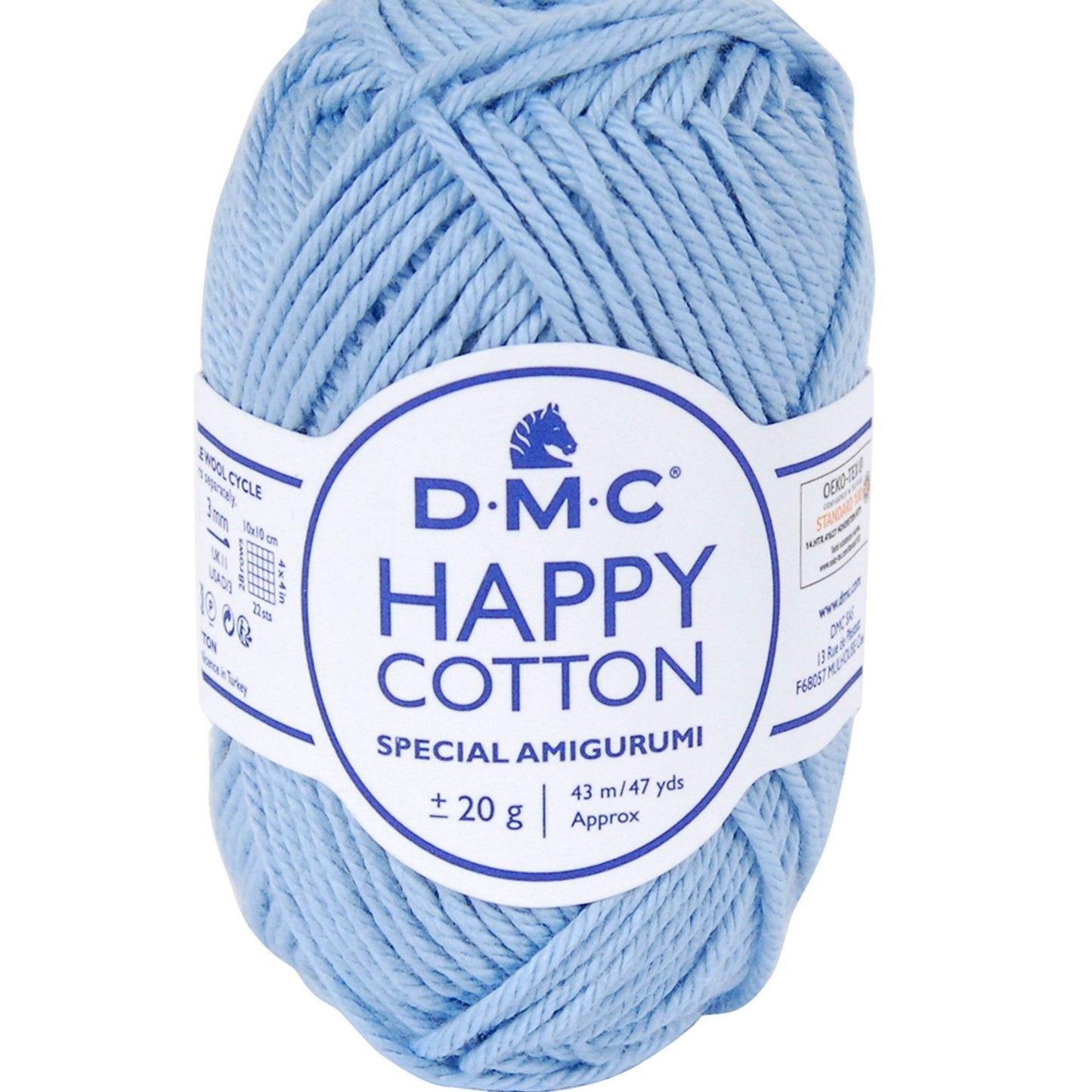 HAPPY COTTON DMC Bleu-751