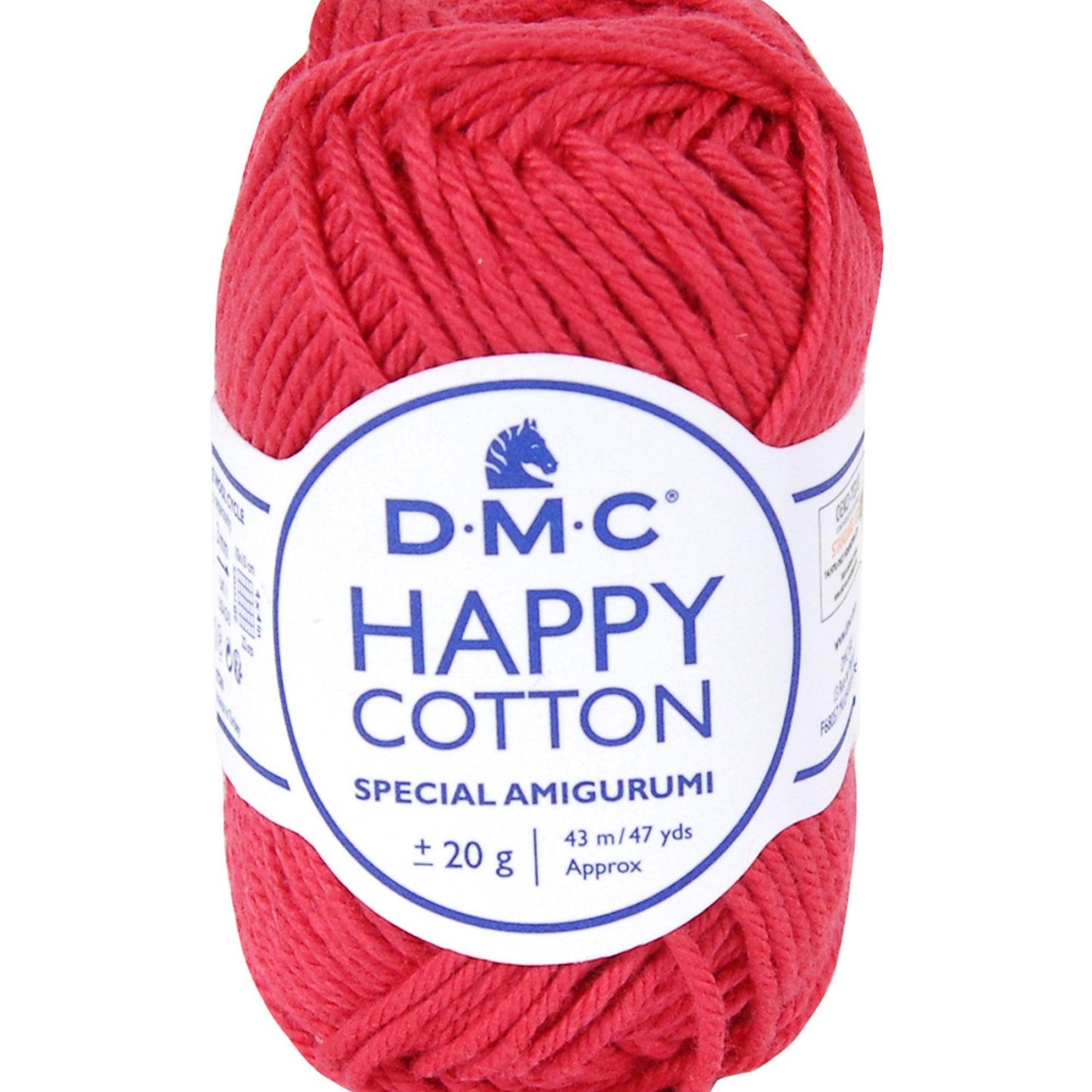 HAPPY COTTON DMC Rouge-754