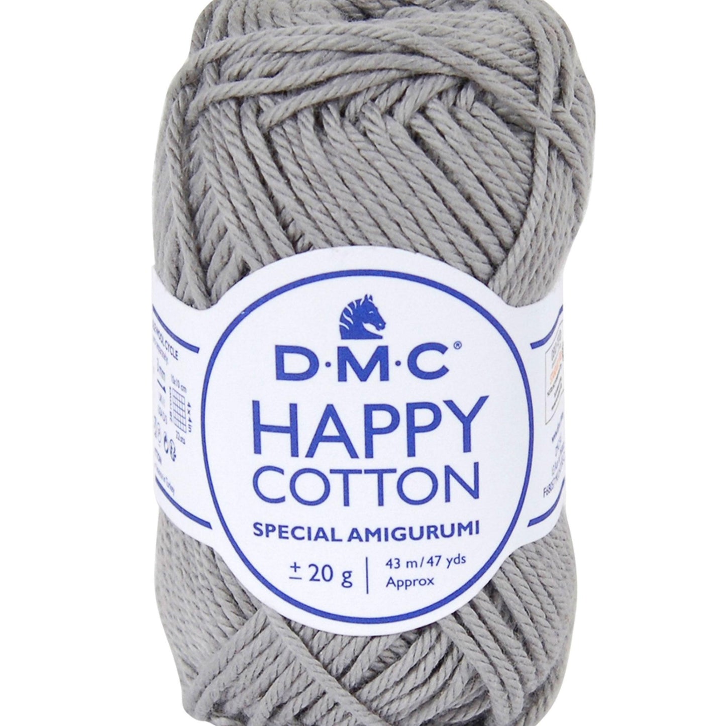 HAPPY COTTON DMC Gris-759