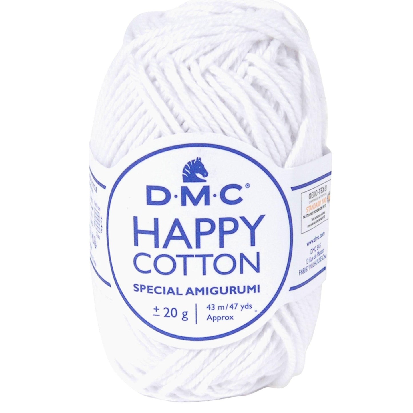 HAPPY COTTON DMC Blanc-762