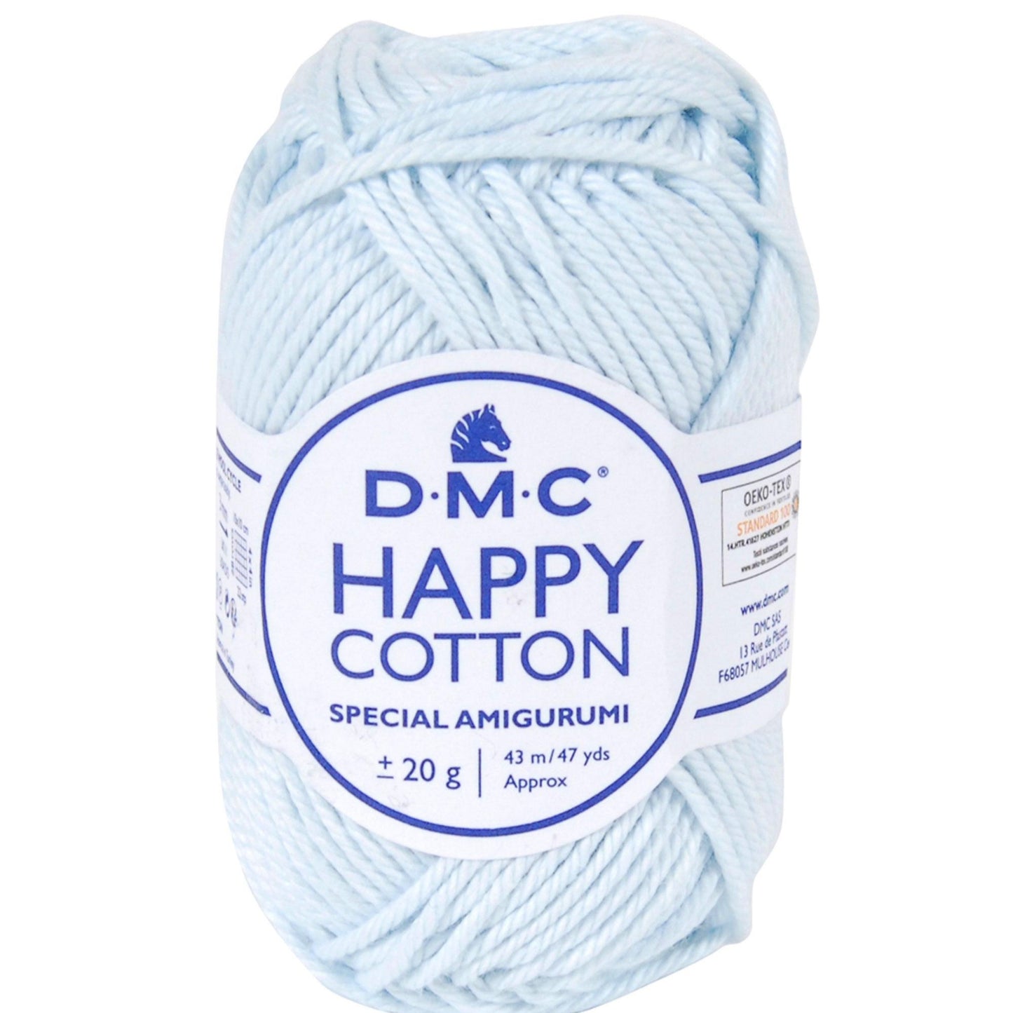 HAPPY COTTON DMC Bleu Ciel-765