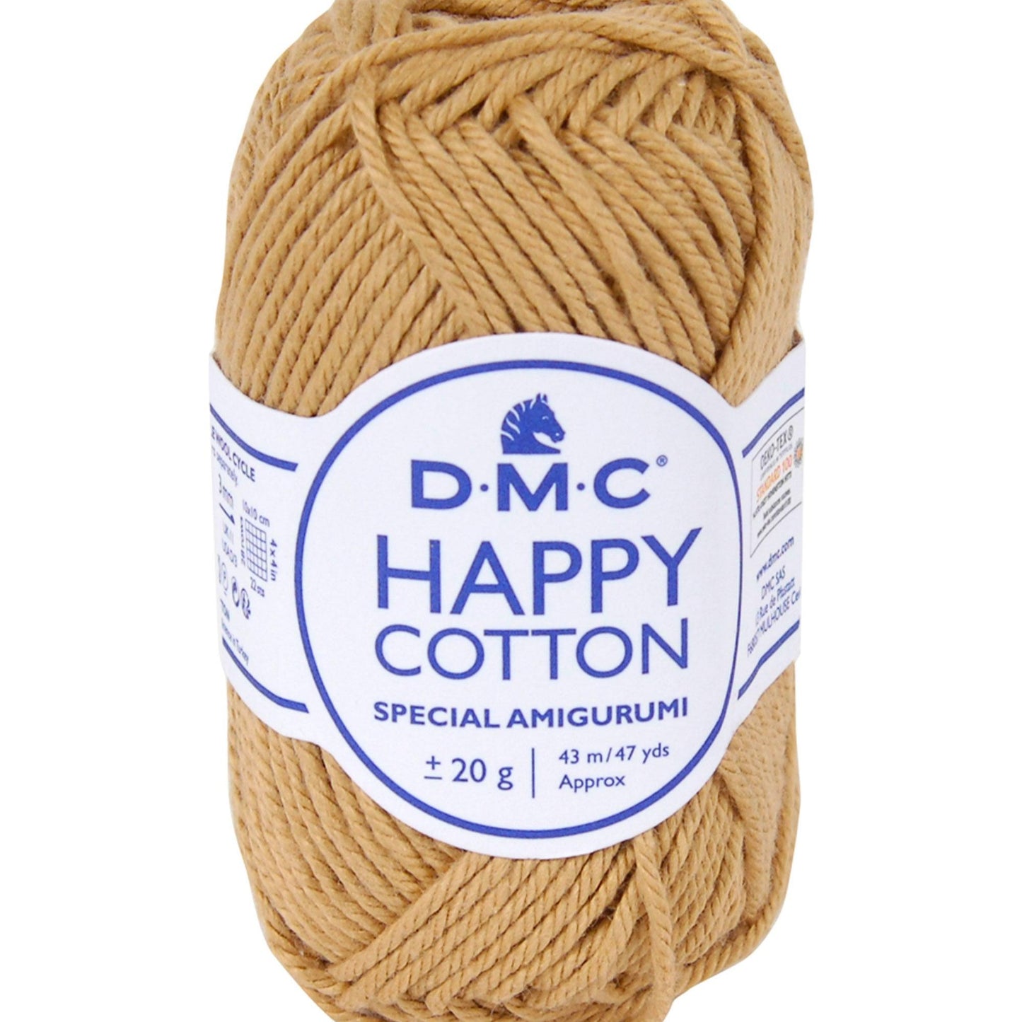 HAPPY COTTON DMC Marron Clair-776