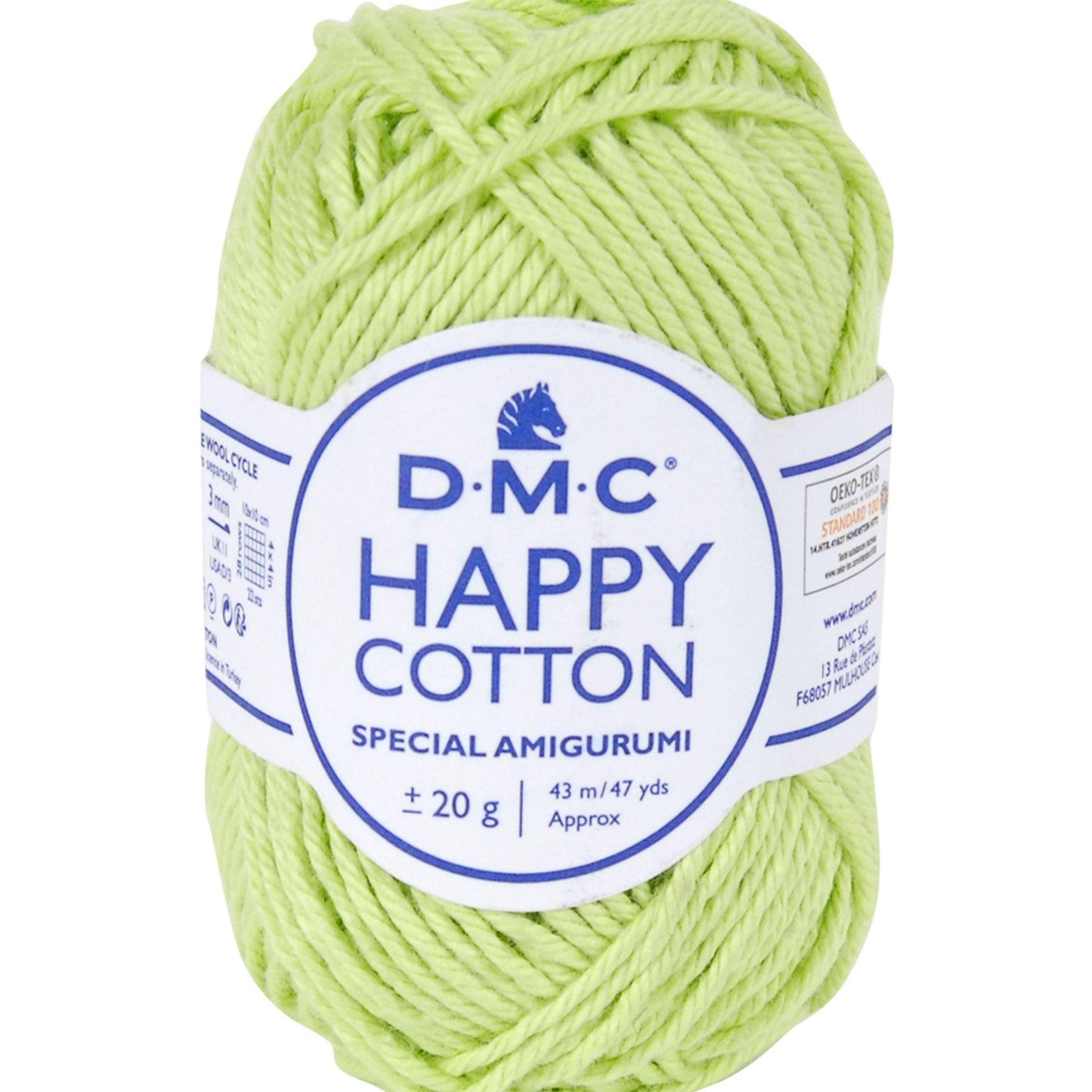 HAPPY COTTON DMC Vert Clair-779