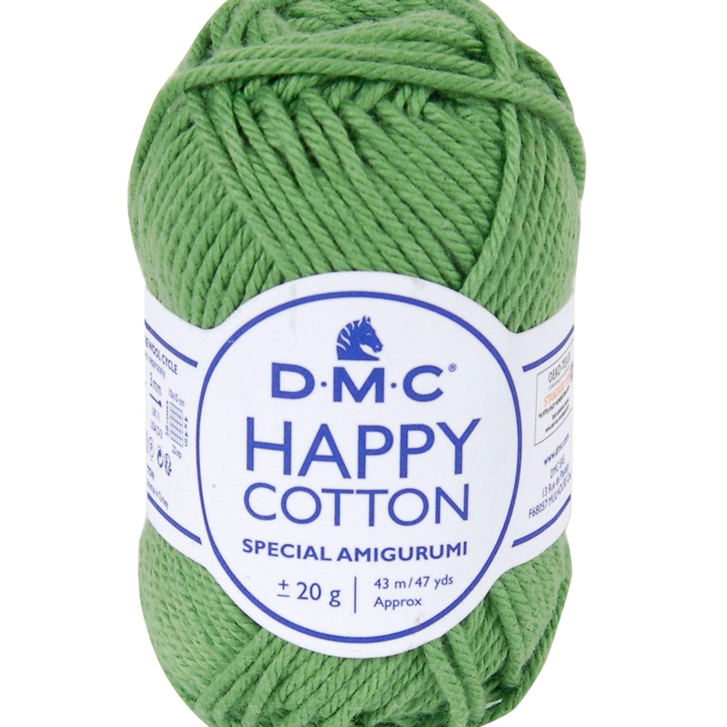 HAPPY COTTON DMC Vert Kaki-780
