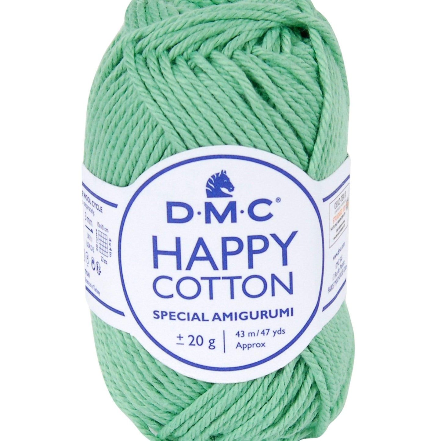 HAPPY COTTON DMC Vert-782
