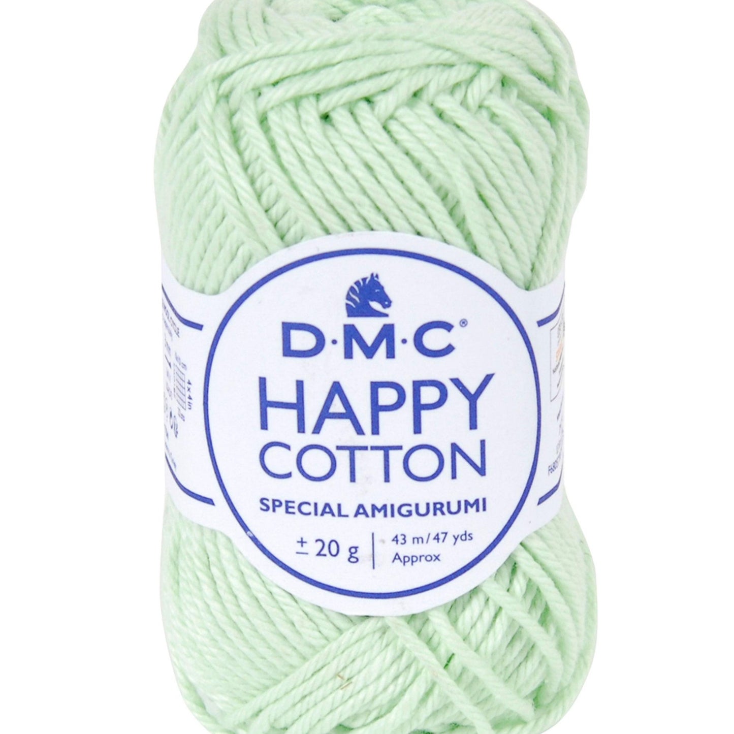 HAPPY COTTON DMC Vert Clair-783