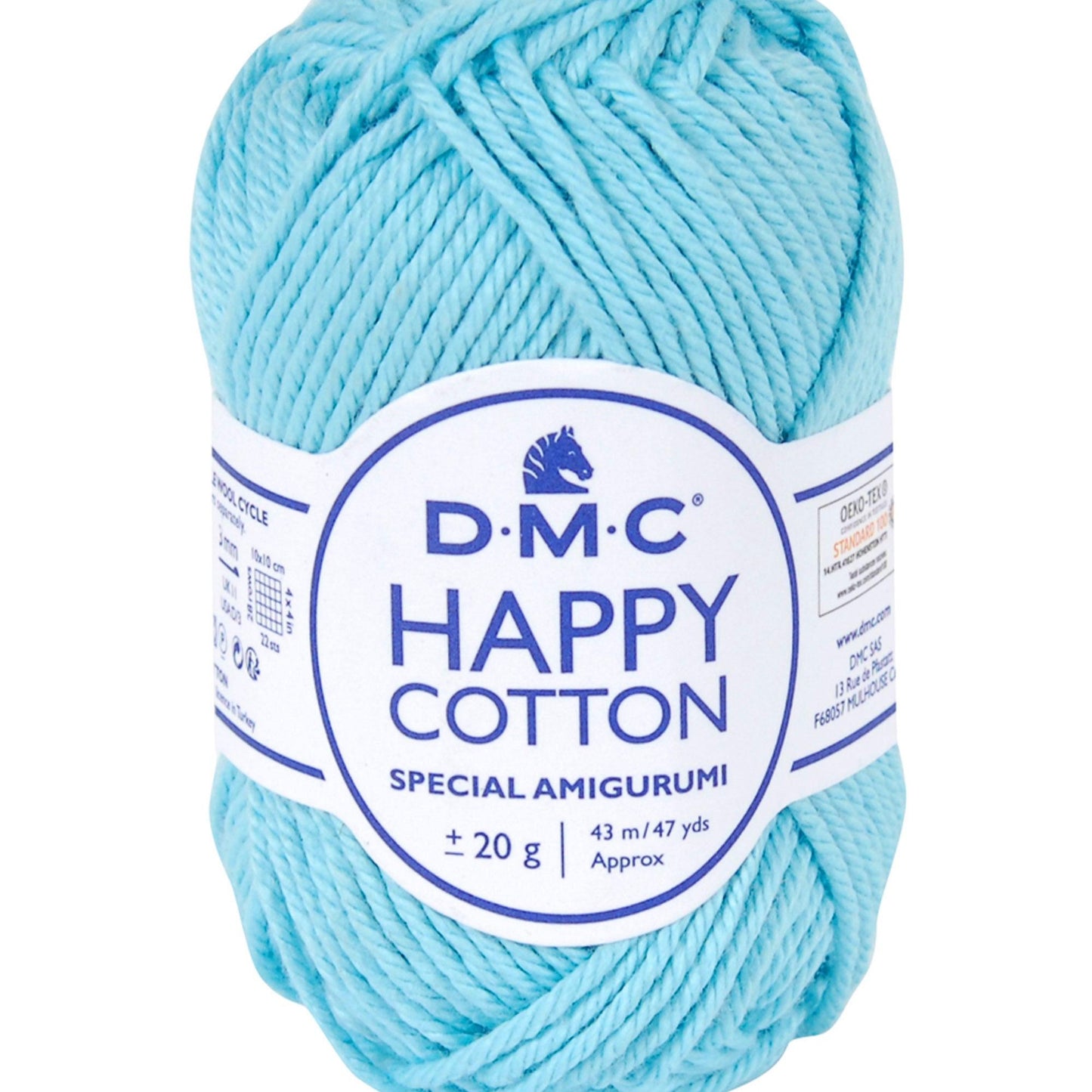 HAPPY COTTON DMC Bleu-785