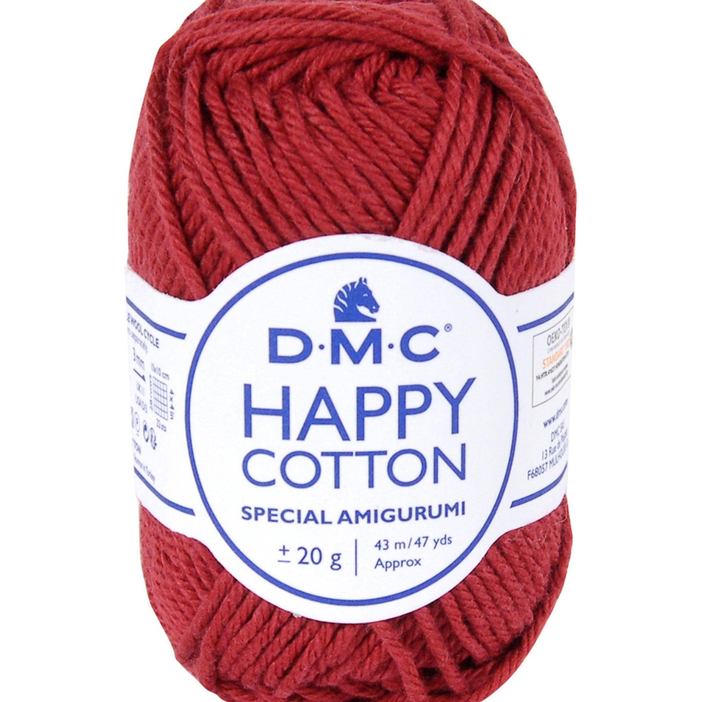 HAPPY COTTON DMC Bordeaux-791