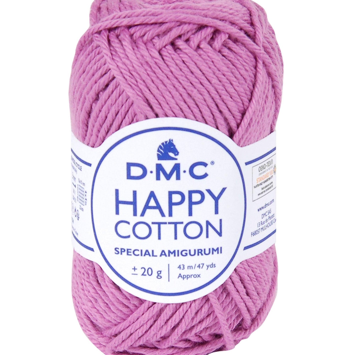 HAPPY COTTON DMC Parme-795