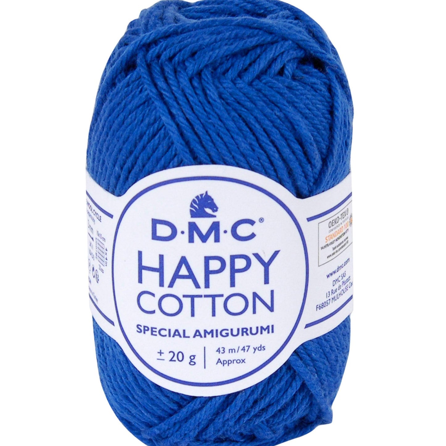 HAPPY COTTON DMC Bleu-798