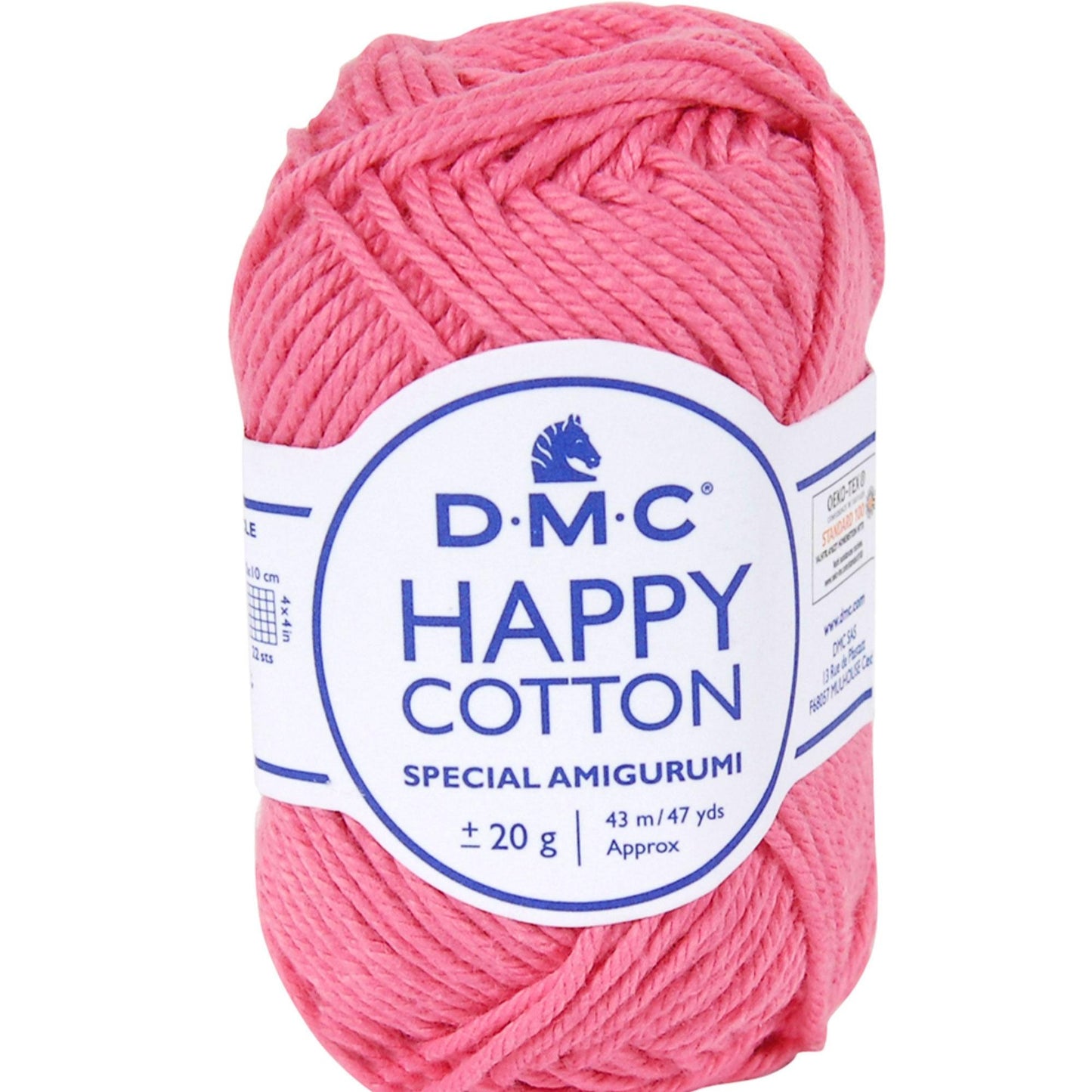 HAPPY COTTON DMC Rose-799