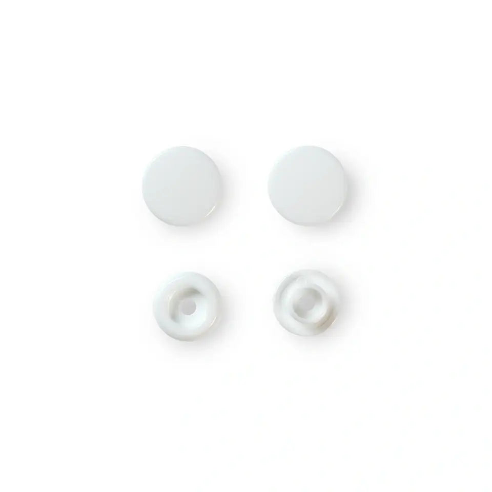 PRESSION PLASTIQUE SNAP Blanc-393103