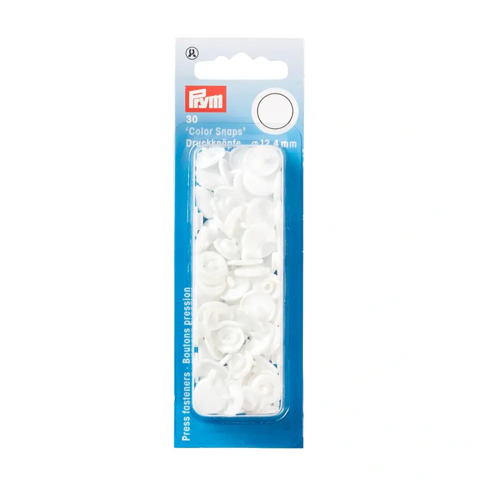 PRESSION PLASTIQUE SNAP Blanc-393103