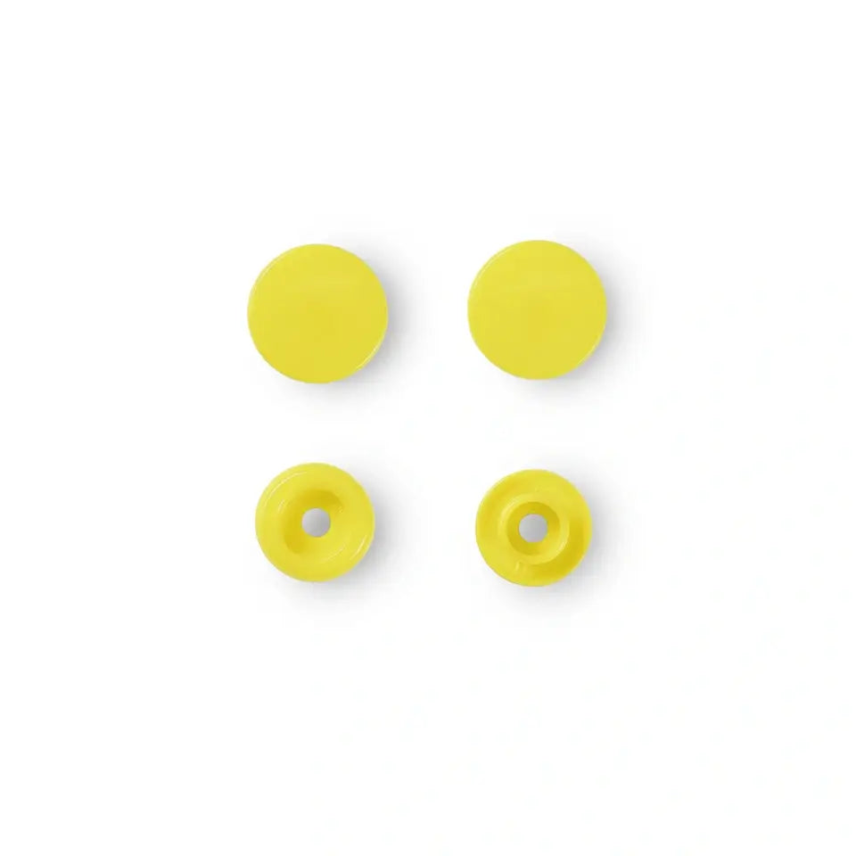 PRESSION PLASTIQUE SNAP Jaune-393107